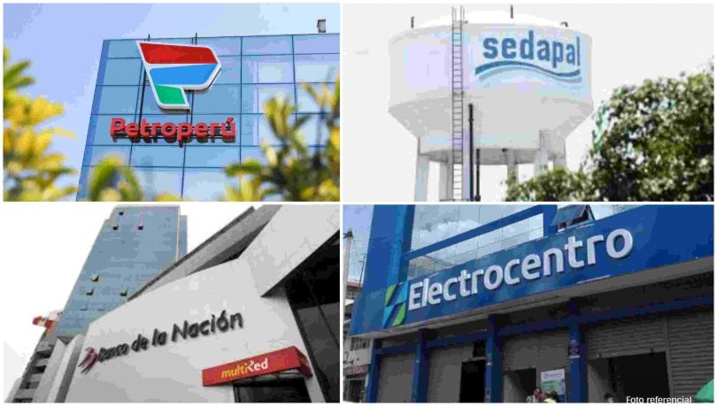 Empresas públicas en Perú