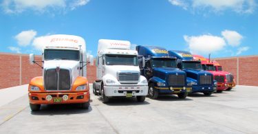 Empresas de transporte de carga