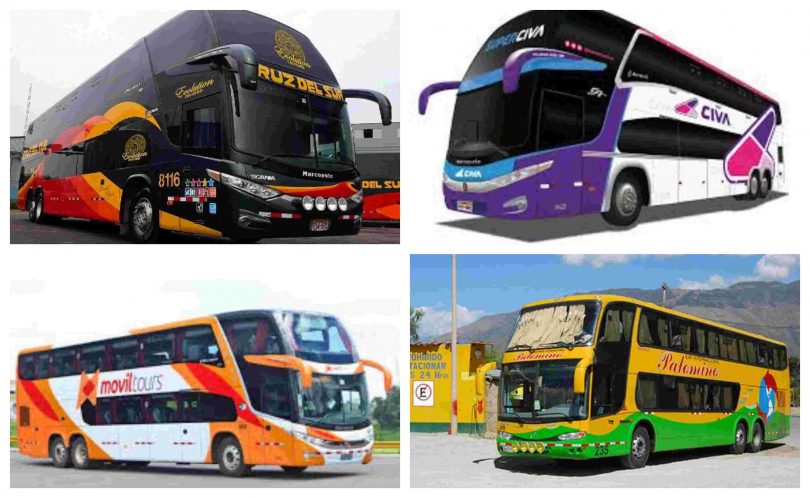 Empresas de transporte en Perú